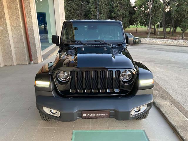 JEEP Wrangler Unlimited 2.2 Mjt II Sahara 5 PORTE