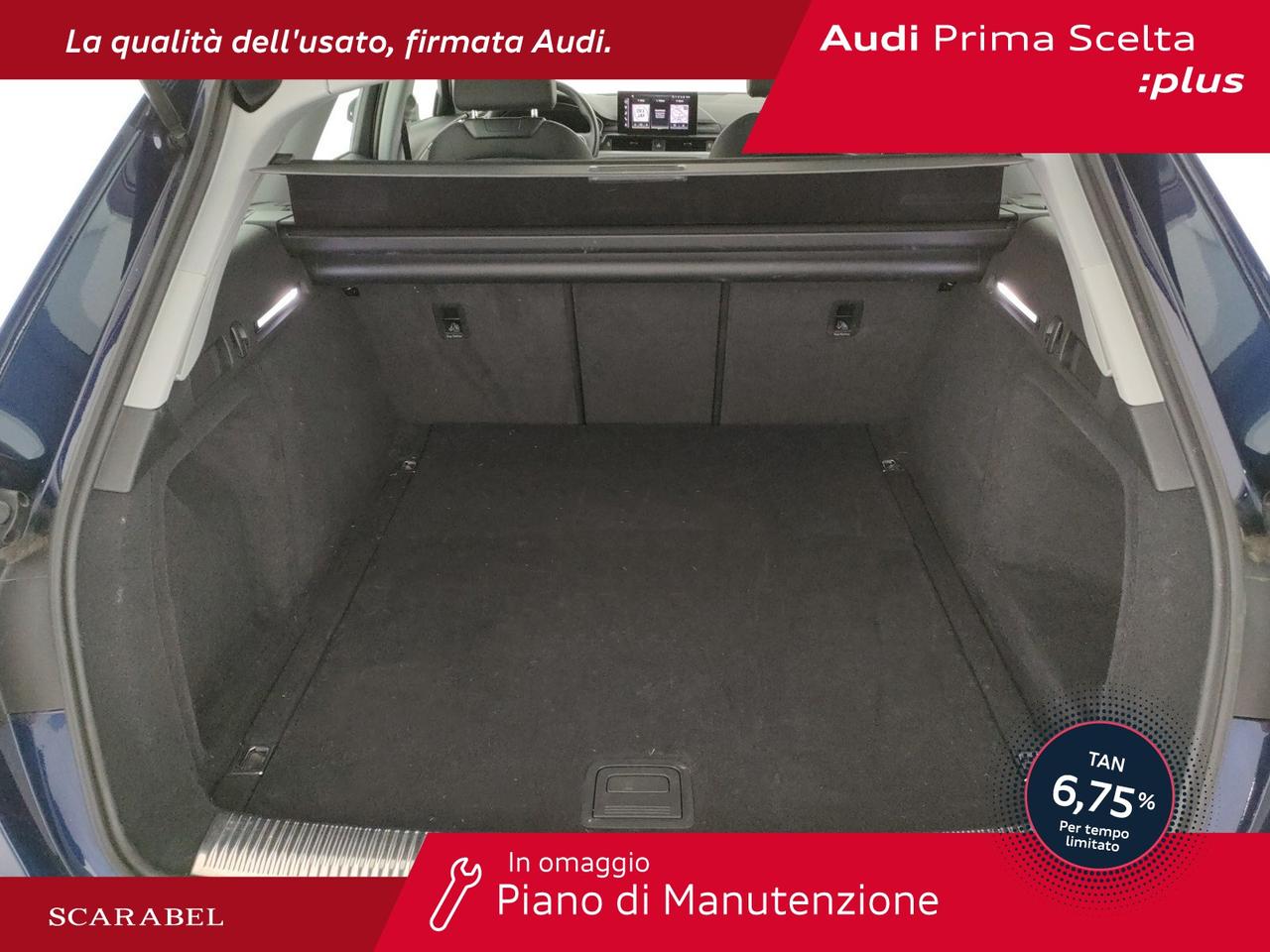 Audi A4 avant 35 2.0 tdi mhev business advanced 163cv s-tronic