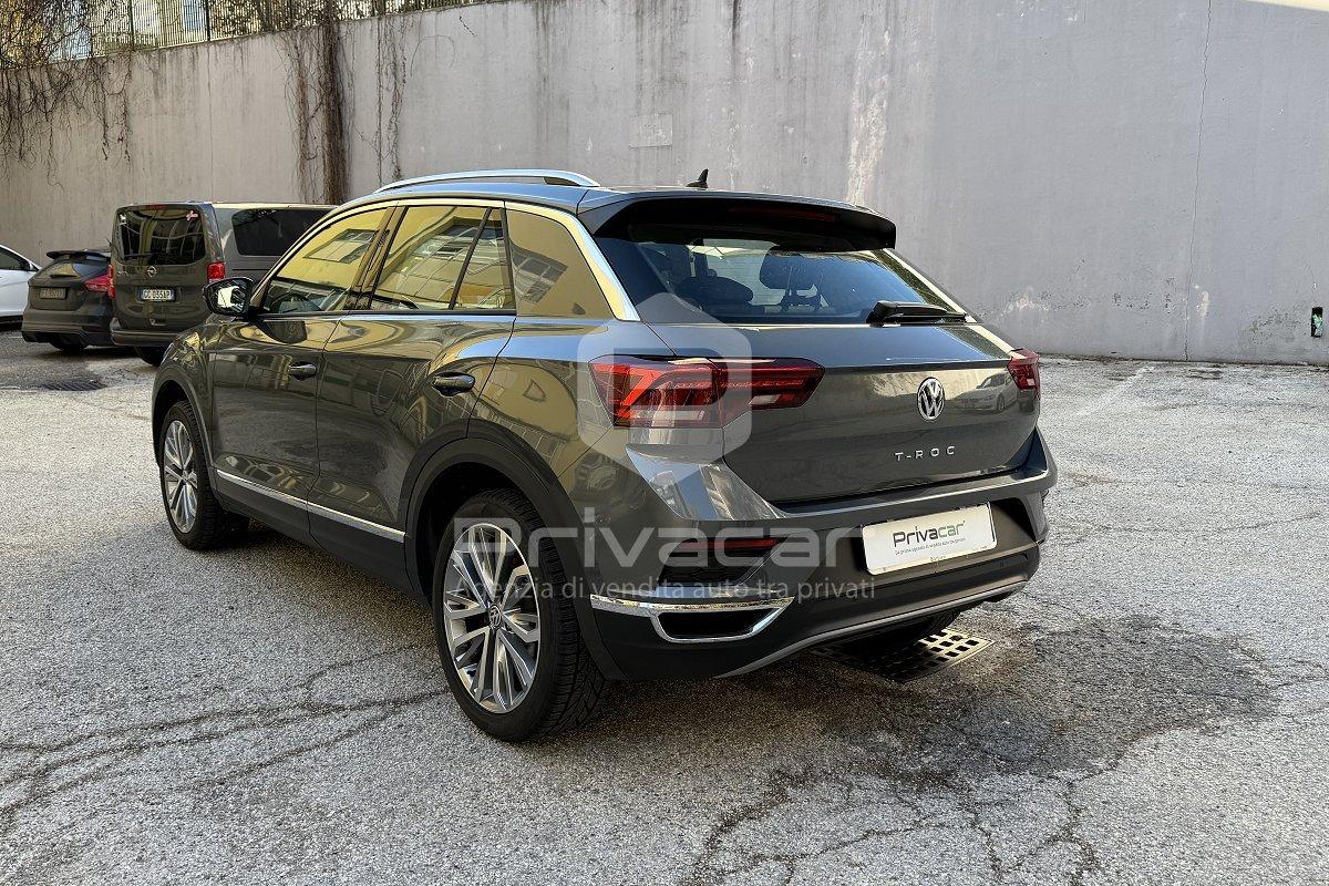 VOLKSWAGEN T-Roc 1.5 TSI ACT Advanced BlueMotion Technology