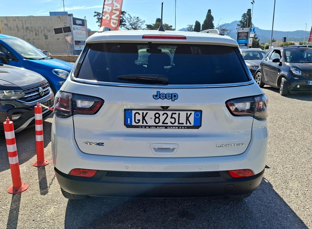 Jeep Compass 1.3 Turbo 190 CV 4xe LIMITED