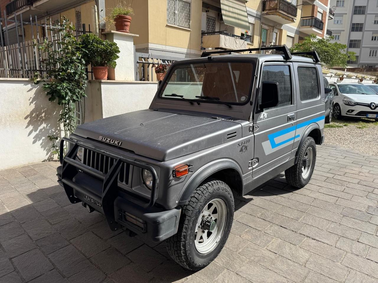 SUZUKI SJ410 Berlina De Luxe IMPIANTO GPL