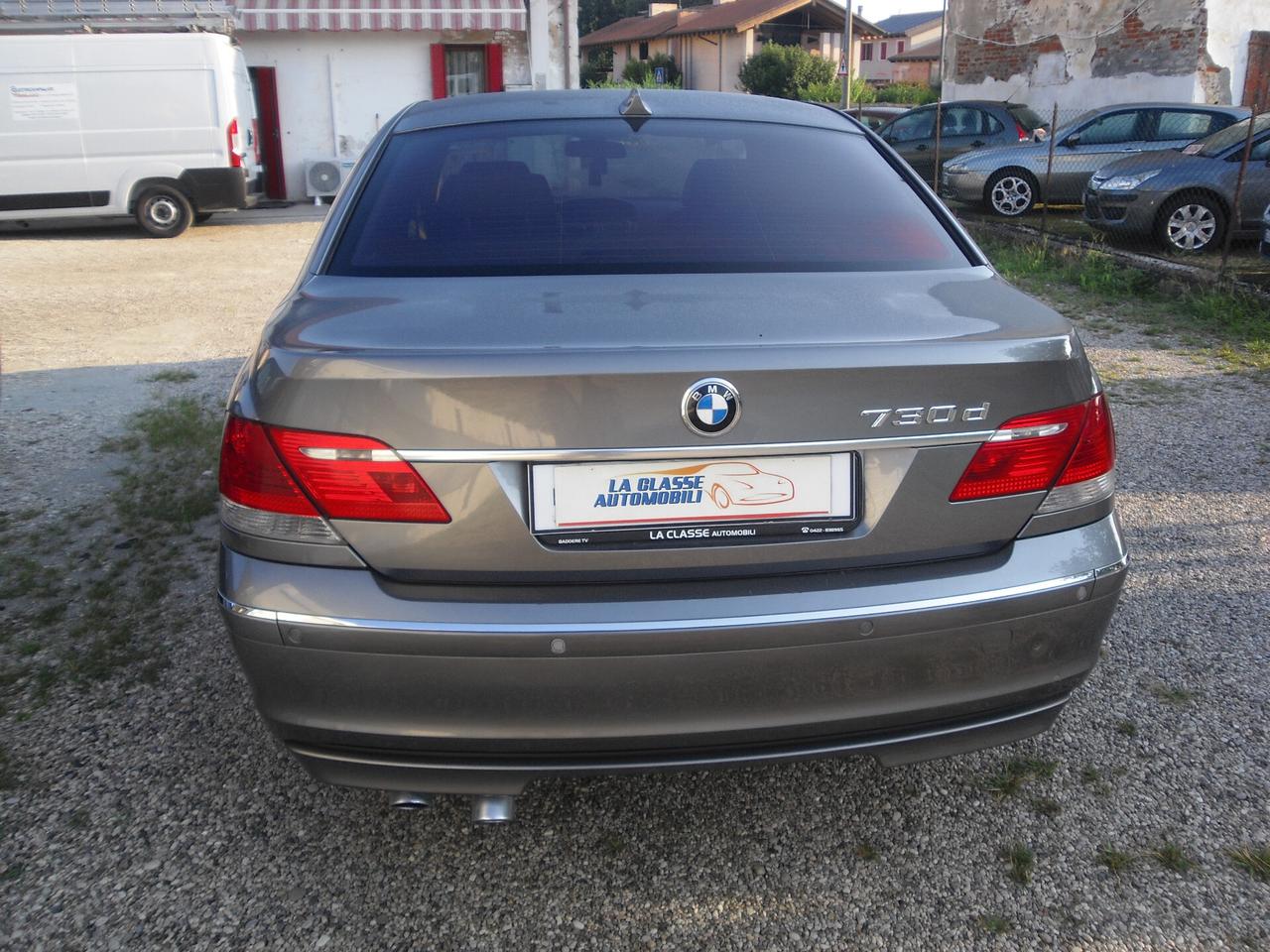 Bmw 730 D ECCELSA AUTOMATICO NAVI