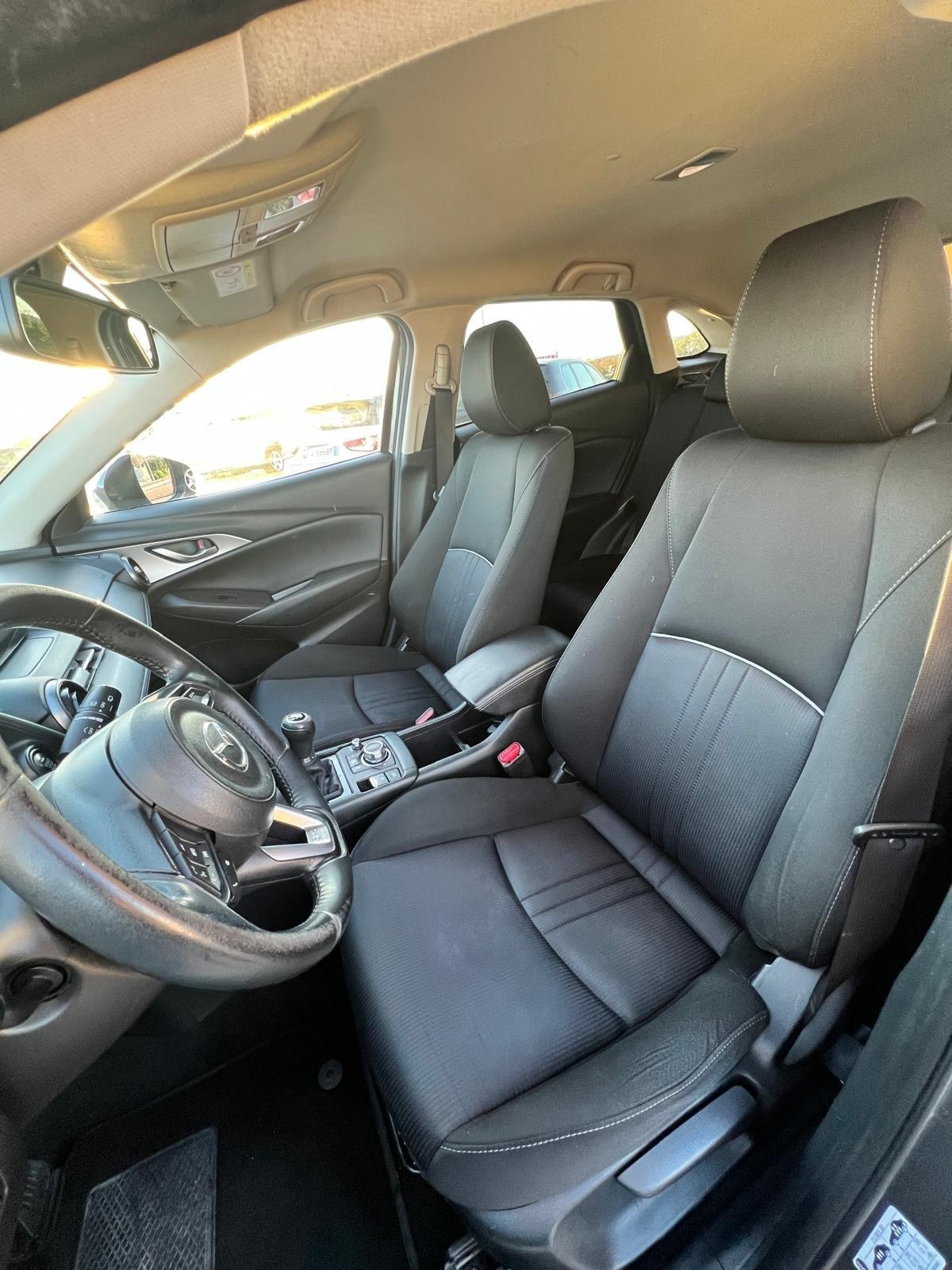 Mazda CX-3 1.8L Skyactiv-D Exceed