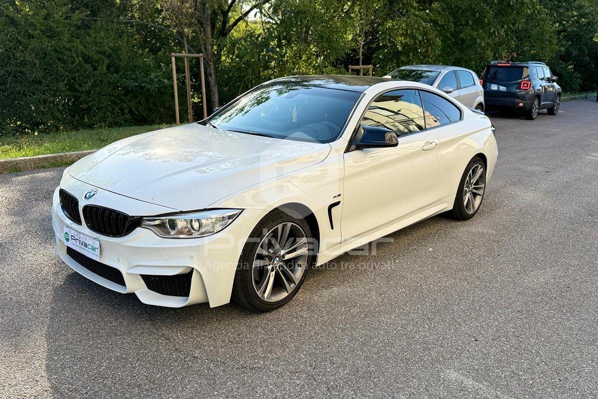 BMW 420d Coupé Msport