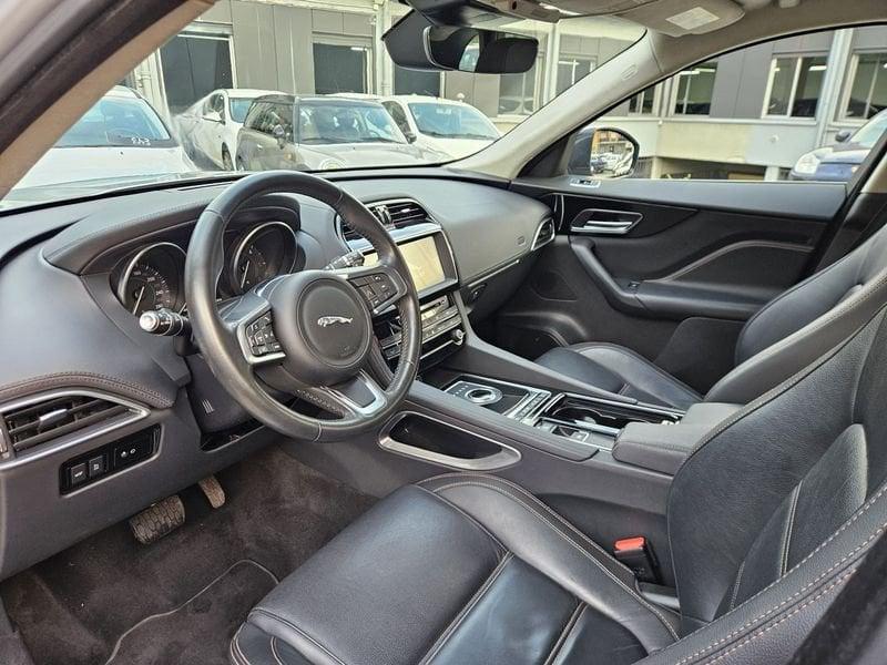 Jaguar F-Pace 2.0D 180cv CHEQUERD FLAG AWD AUTO
