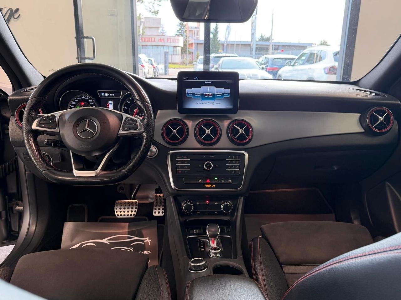 MERCEDES-BENZ GLA 45 PREMIUM 2.0 4MATIC 380CV TETTO PELLE CAM ANNO 2017