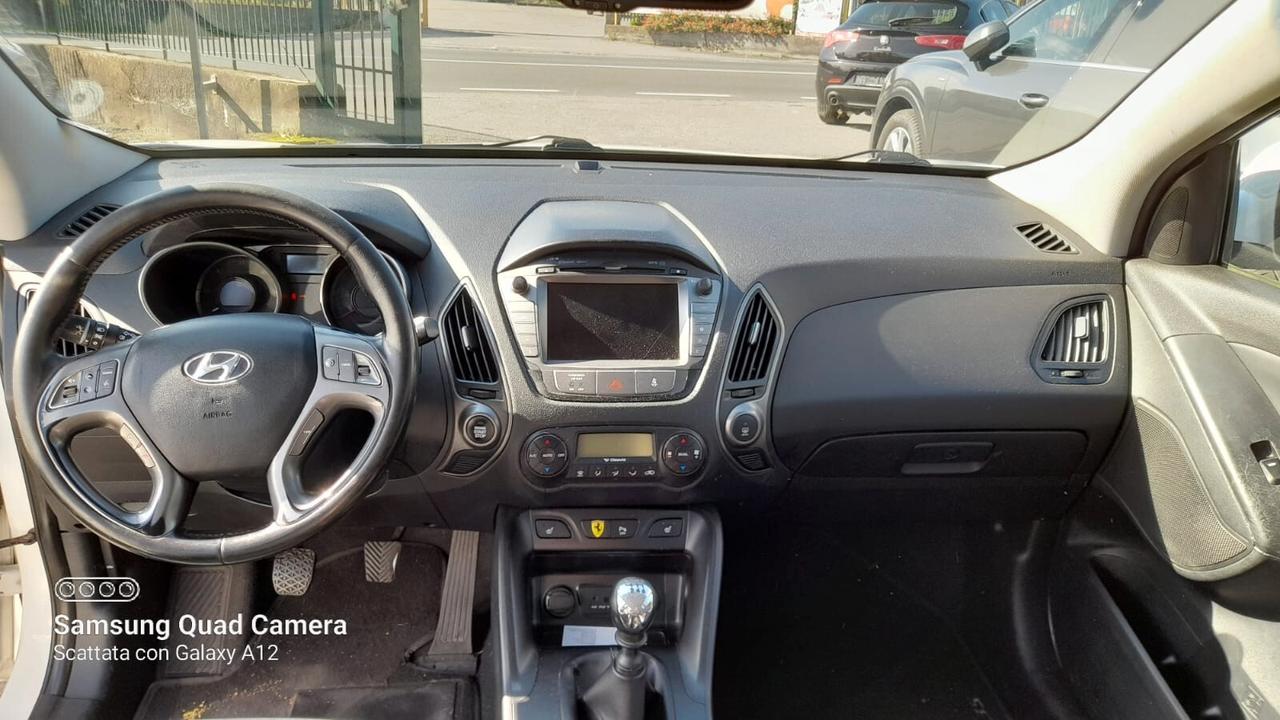 Hyundai iX35 1.7 CRDi 2WD Xpossible