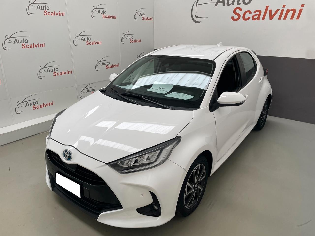 Toyota Yaris 1.5 92 CV Hybrid 5 porte Trend