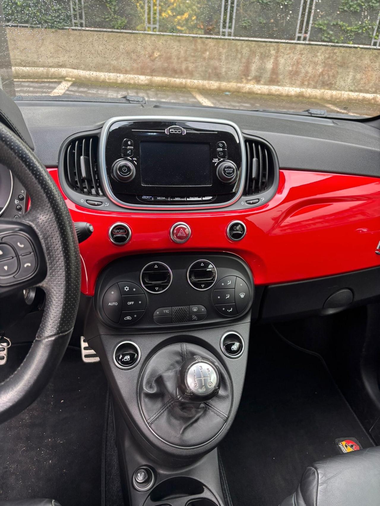 Abarth 595 1.4 Turbo T-Jet 145 CV