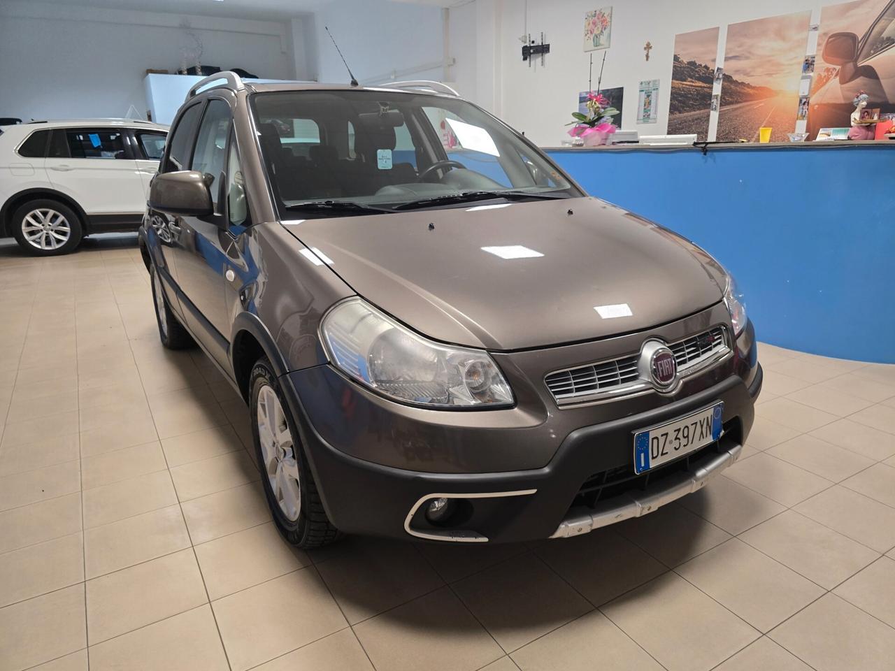 Fiat Sedici 1.9 MJT 4x4 Dynamic