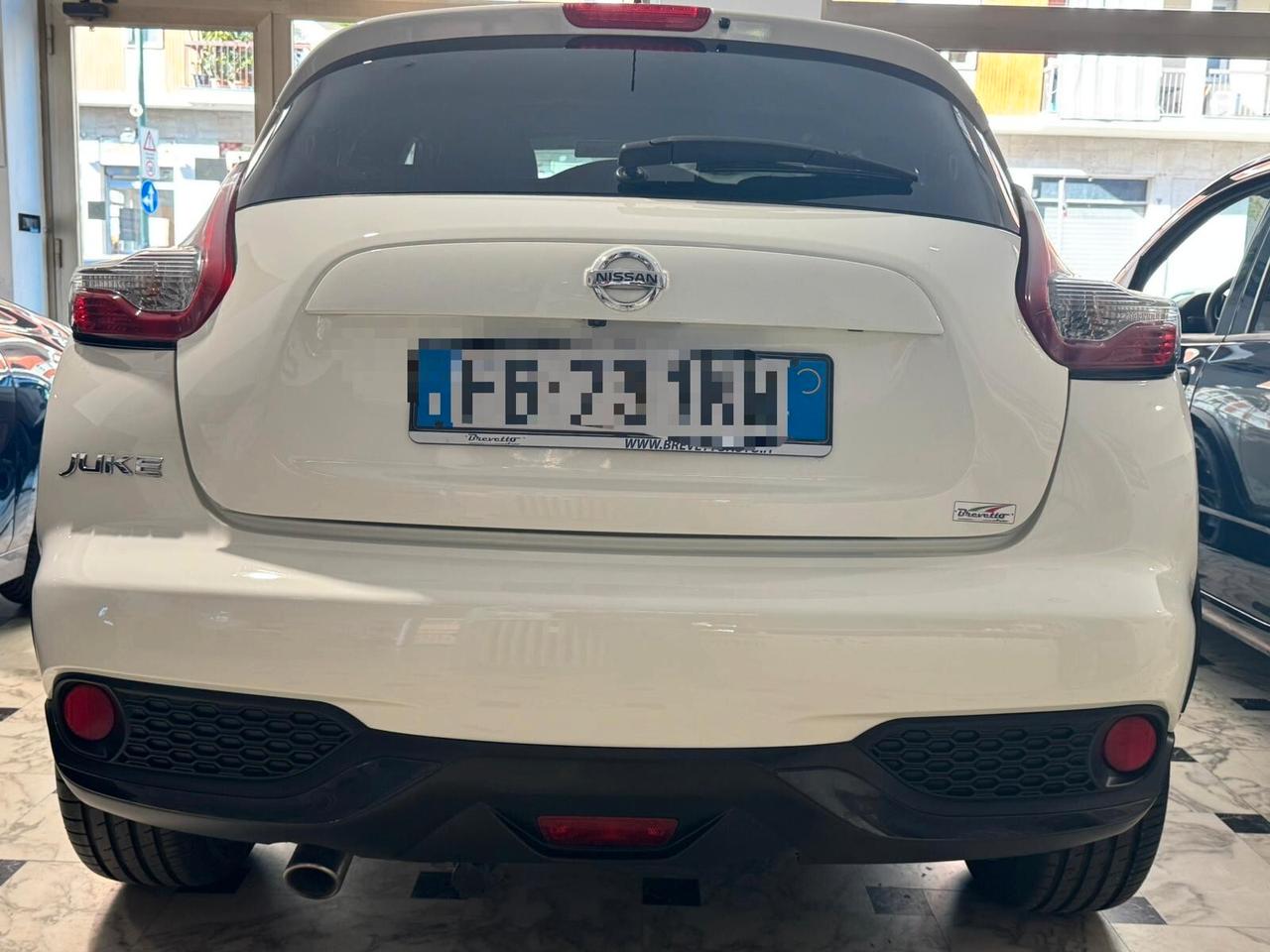 Nissan Juke 1.5 dCi Start&Stop Tekna