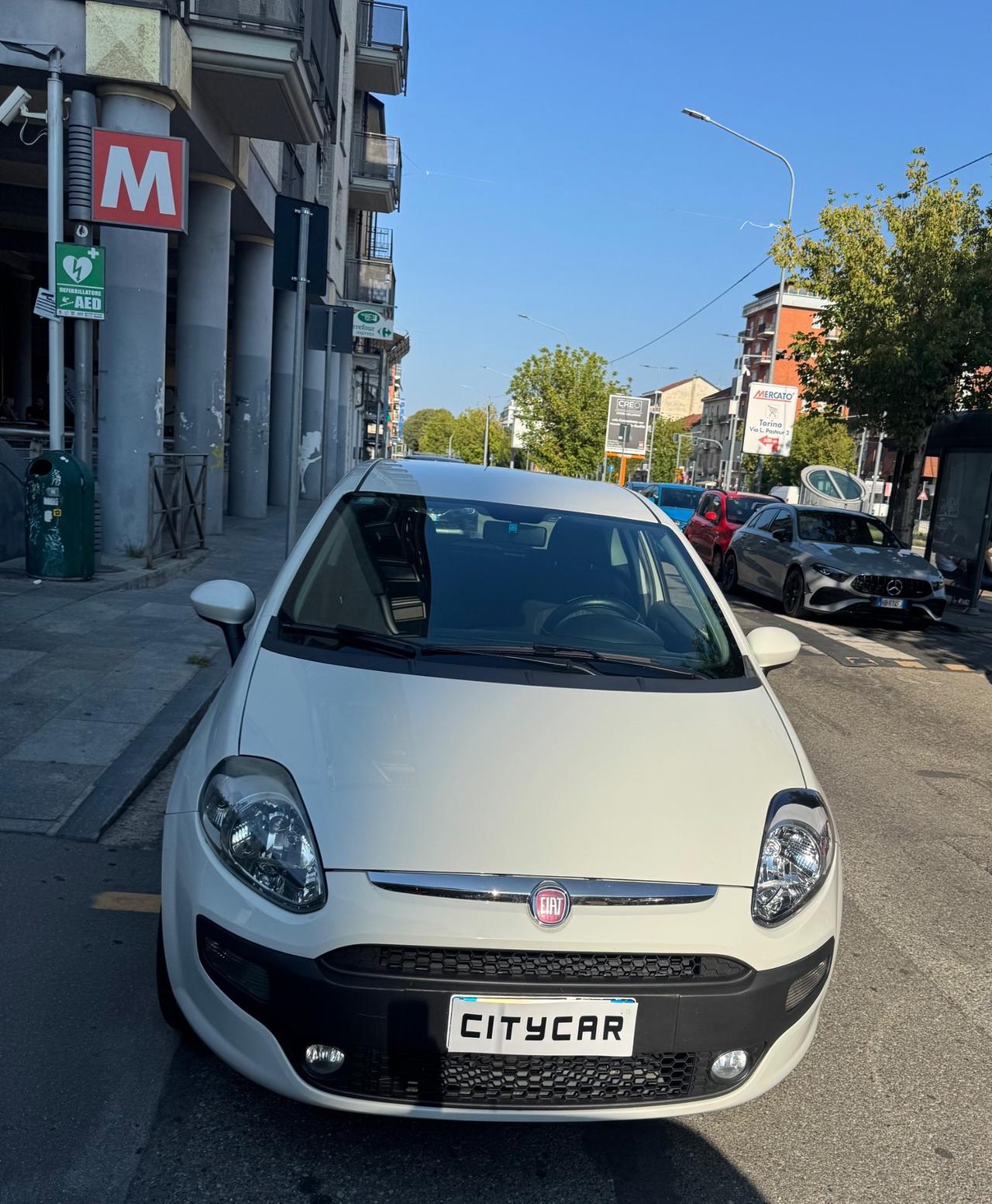 Fiat Punto Evo 1.4 77 cv Automatica Dynamic