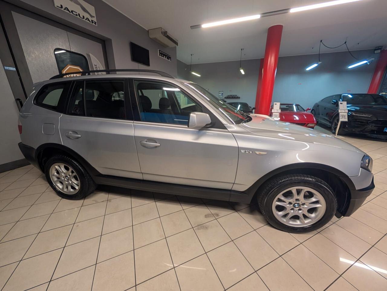 Bmw X3 2.0d cat Futura (PRESTITO SENZA BUSTA PAGA)