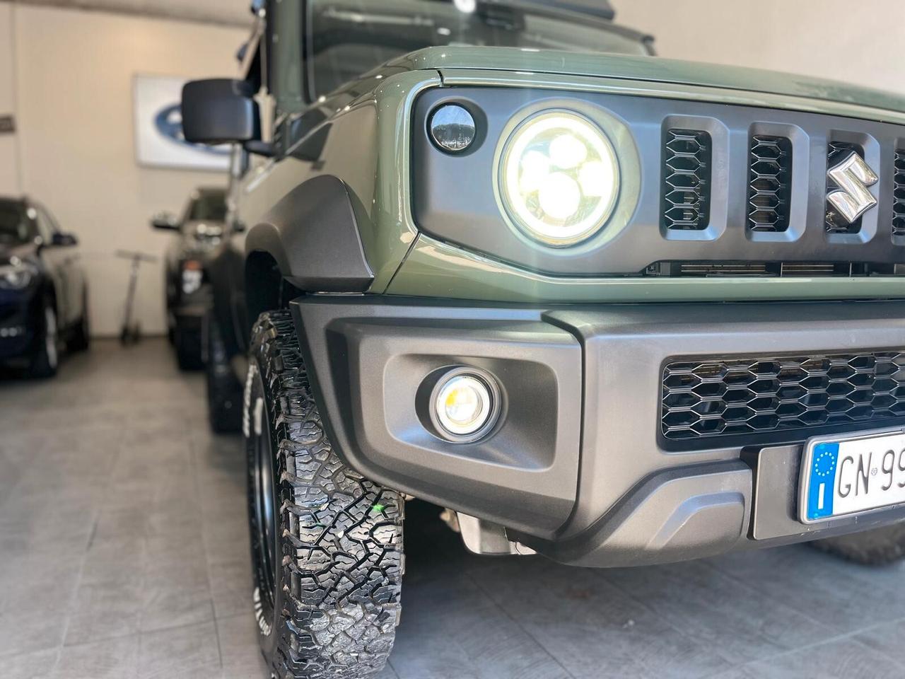 SUZUKI JIMNY 12/2023 4WD ALLGRIP PRO (N1) *27MILAKM*