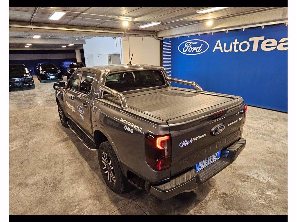 FORD Ranger 2.0 ecoblue doppia cabina limited 4x4 170cv del 2024