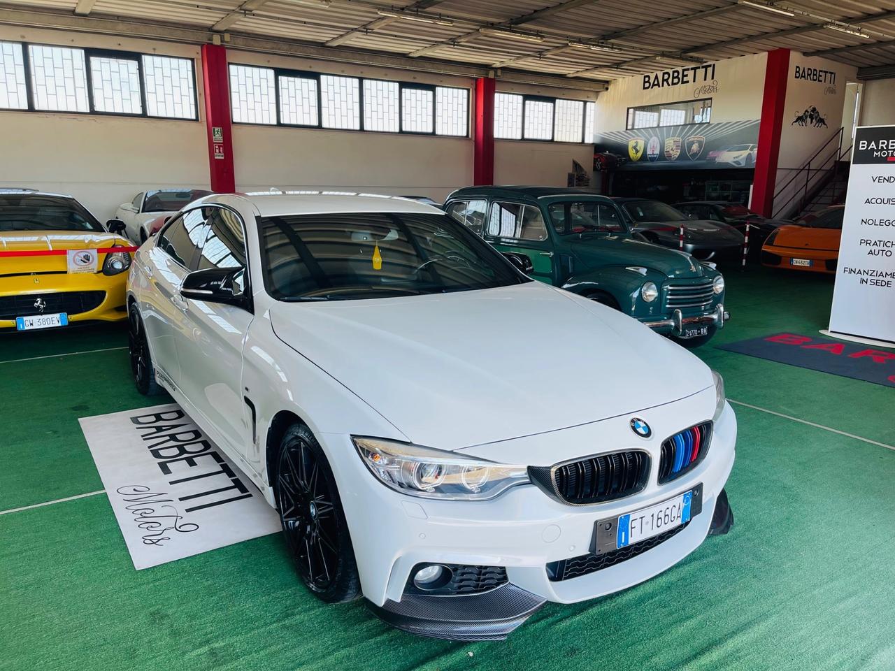 Bmw 418d GranCoupé M-Sport PERMUTE RATE