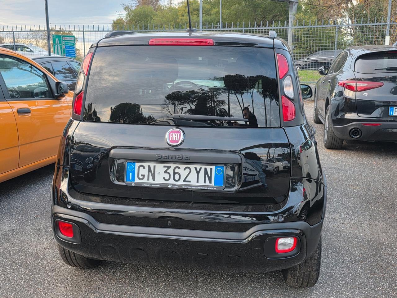 Fiat Panda 1.2 Cross GPL