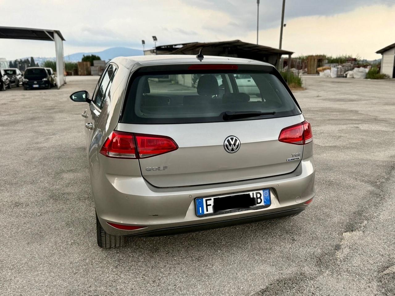 Golf 7 1.4 TGi euro6B neopatentati unipro Bluemotion