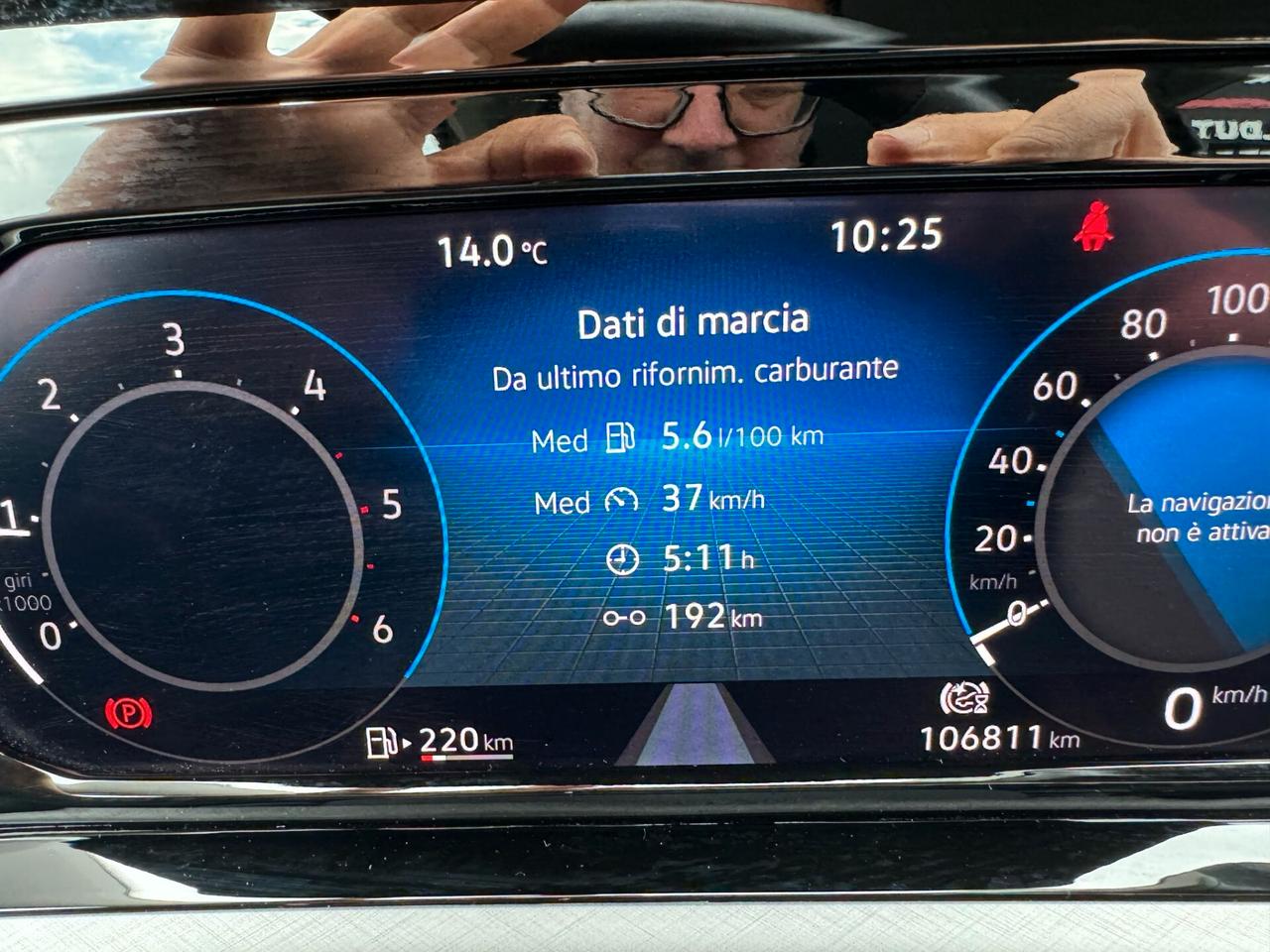 Volkswagen Golf 2.0 TDI 115 CV SCR Life