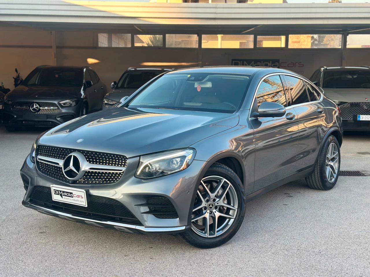 Mercedes-benz GLC 250d 4matic Coupè Premium AMG