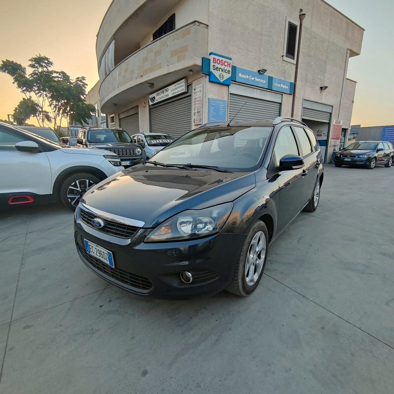 Ford Focus 1.6 TDCi (90CV) SW Tit.