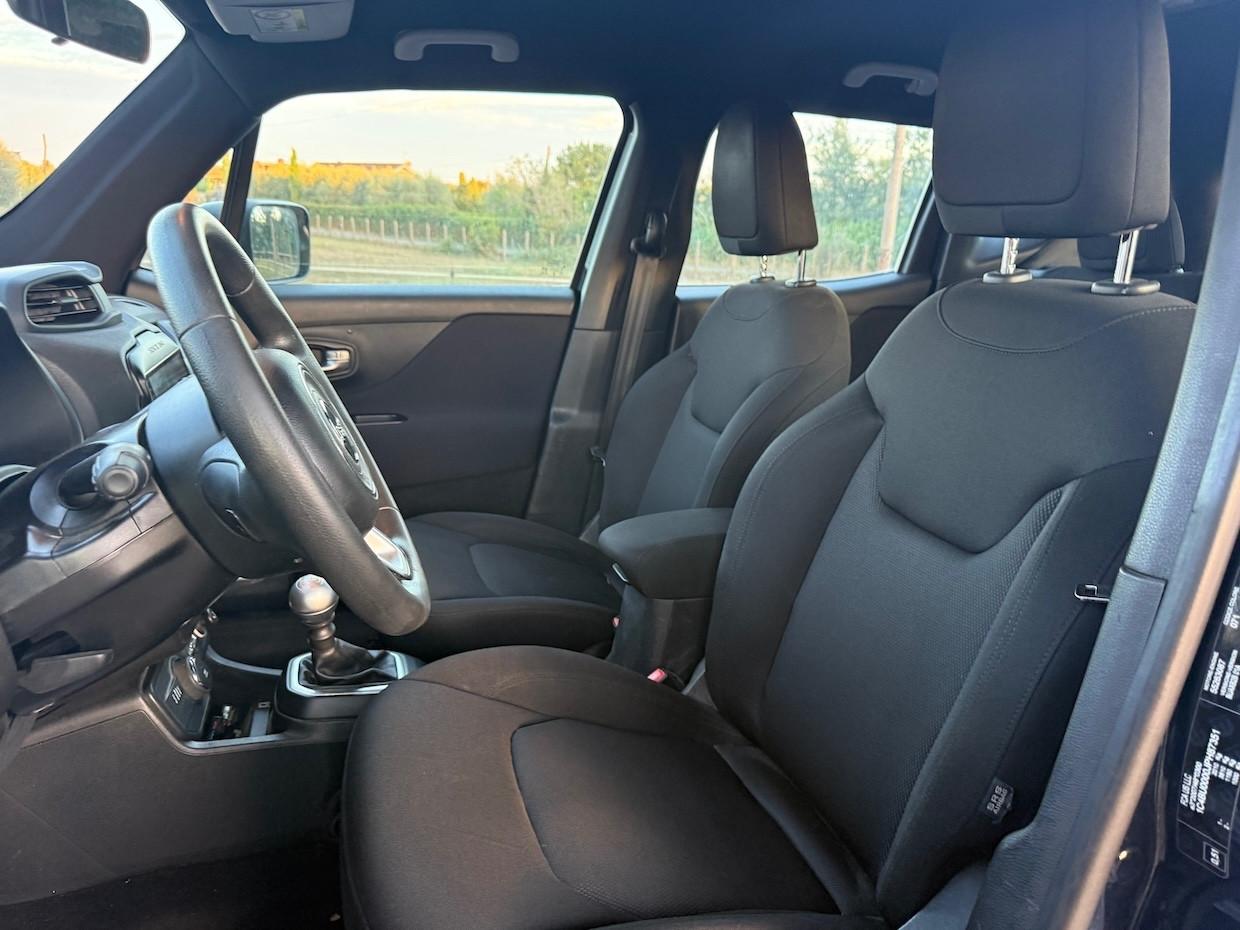 Jeep Renegade 1.6 Mjt 120 CV Longitude