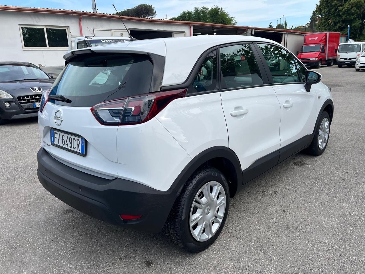 Opel Crossland X -1.2 turbo/benz-c.autom-03/2019