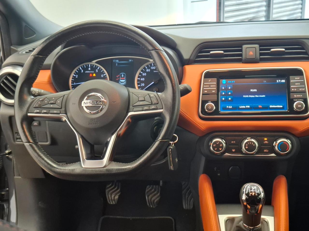 Nissan Micra 1.0L 12V 5 porte Business 2017 km 38.500