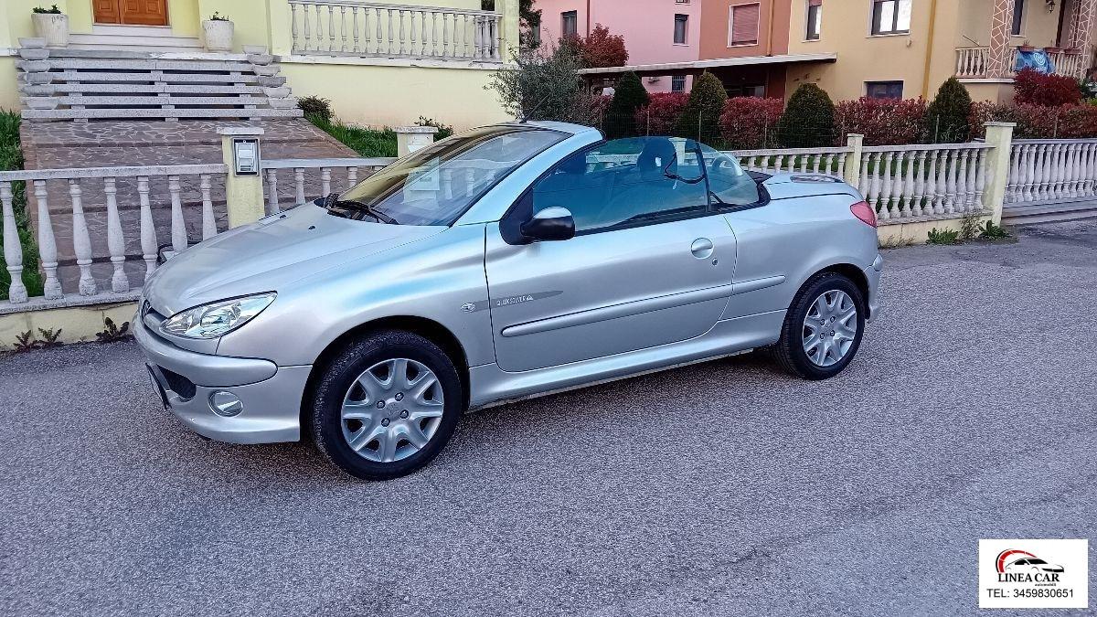PEUGEOT - 206 1.6 benzina - cabrio - ok neopatentati