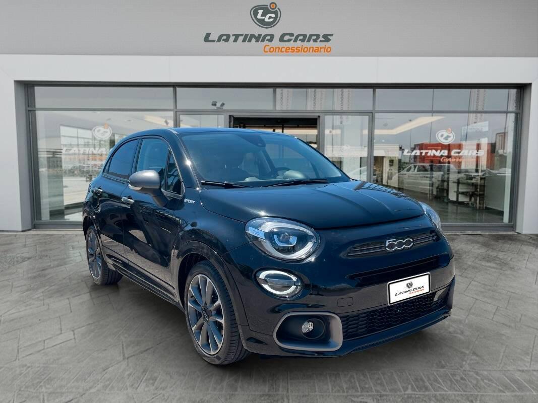 Fiat 500X 1.5 t4 hybrid Sport 130cv AUTOMATICA CON CARPLAY