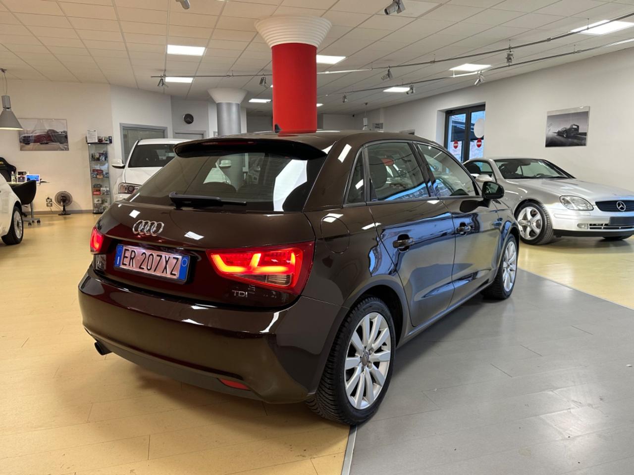 Audi A1 SPB 1.6 TDI S tronic Ambition *NEOPATENTATI*