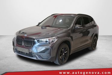 BMW X1 16D 115CV 6M. S-DRIVE BUSINESS ADVANTAGE ( CRUISE - PELLE - NAVI - PARK ASSISTANT - TELECAMERA POST. - CERCHI 17 )