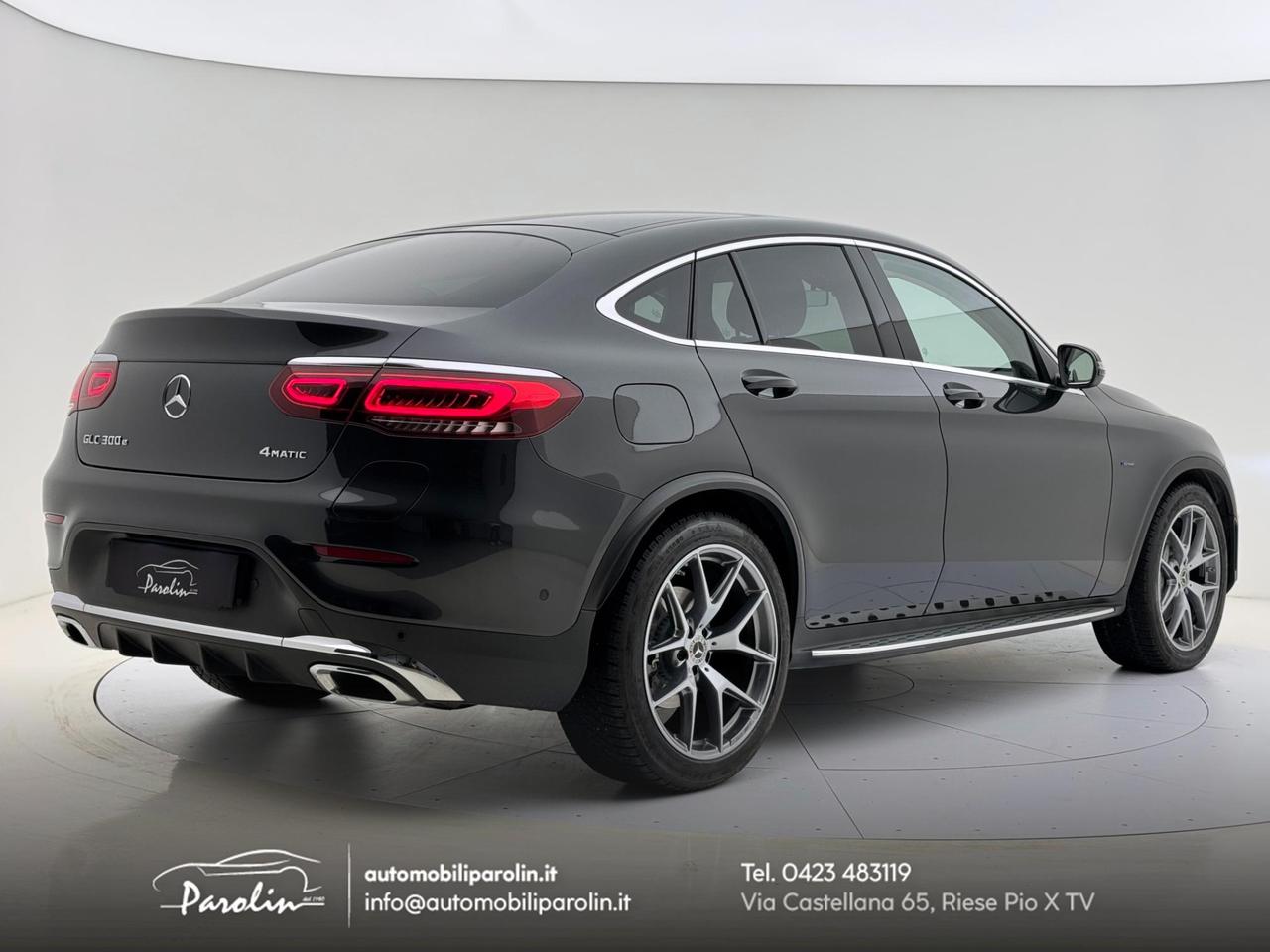 Mercedes GLC Coupe 300 e phev eq-power Premium 4matic AMG