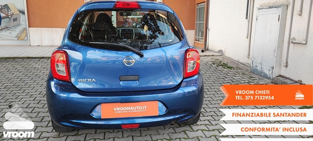 NISSAN Micra 4ª serie 1.2 12V 5 porte GPL Eco ...