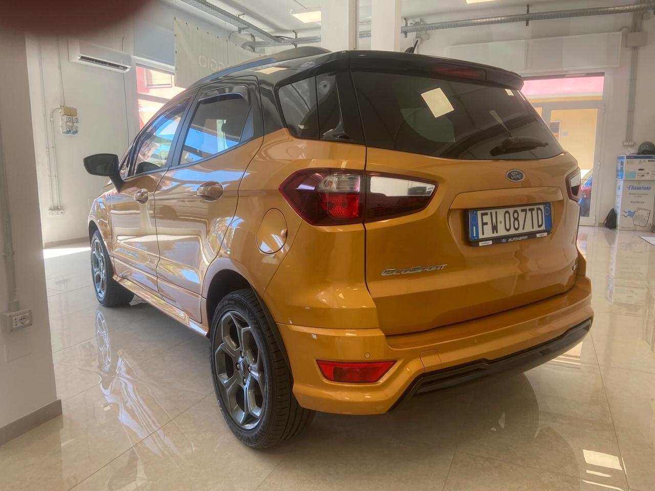 Ford EcoSport 1.0 EcoBoost 100 CV ST-Line