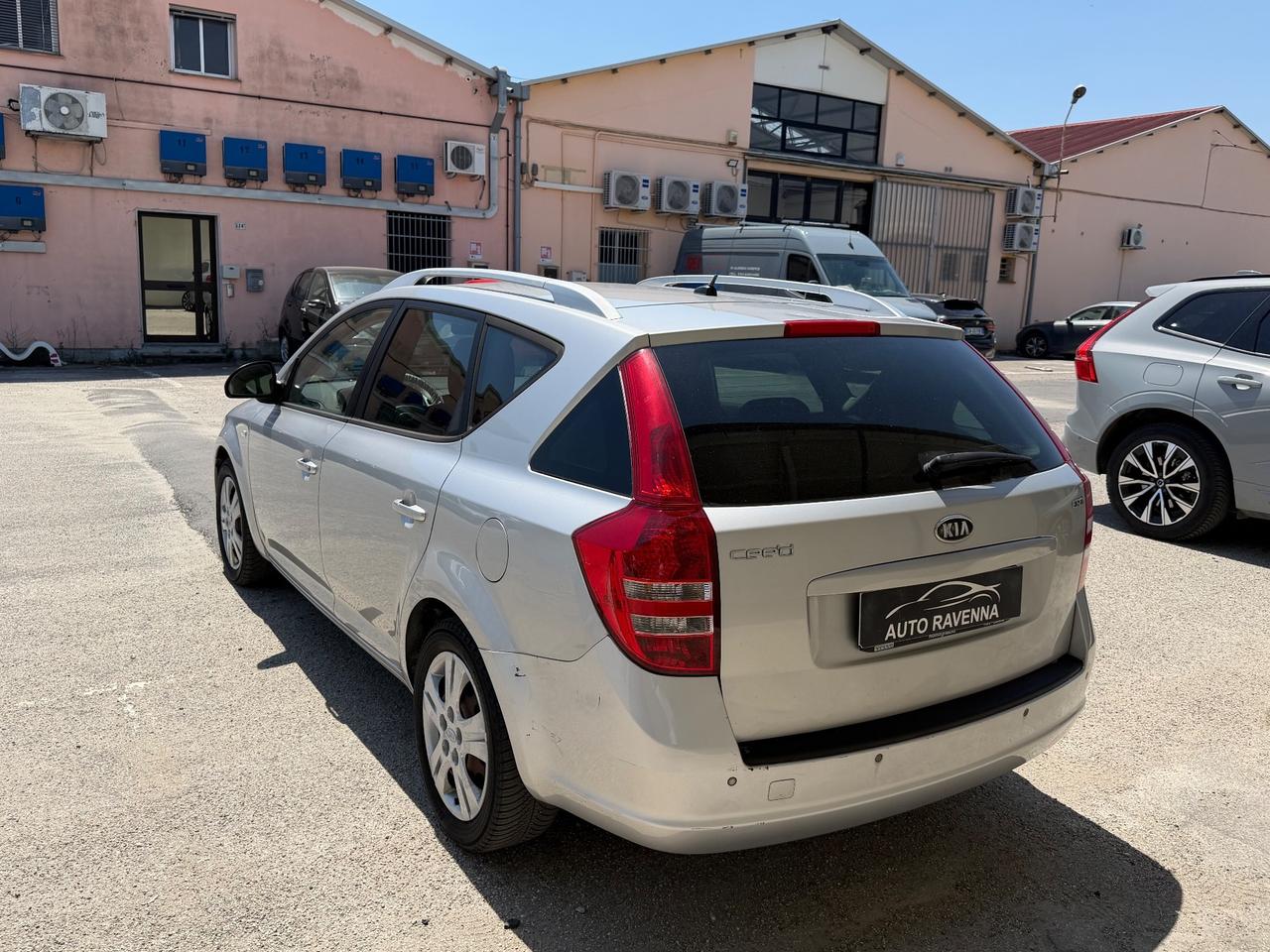 Kia Ceed cee'd Sp. Wag. 1.6 CRDi VGT 115CV TX
