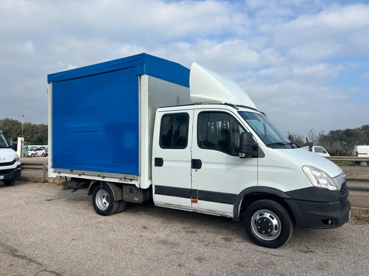 Iveco Daily 35C15 doppia cabina centinato - 2014-3.0- 150CV