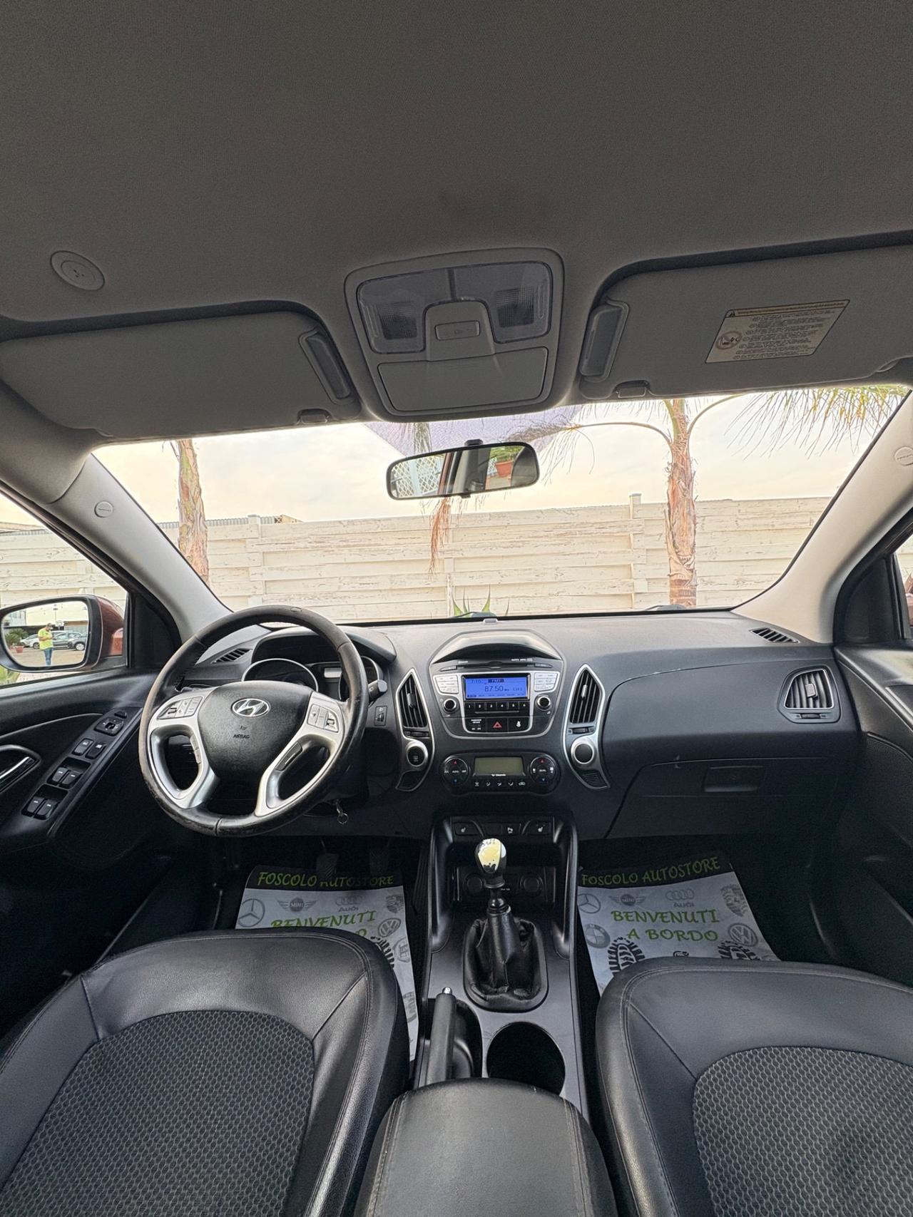 Hyundai iX35 1.7 CRDi in perfette condizioni pronta consegna