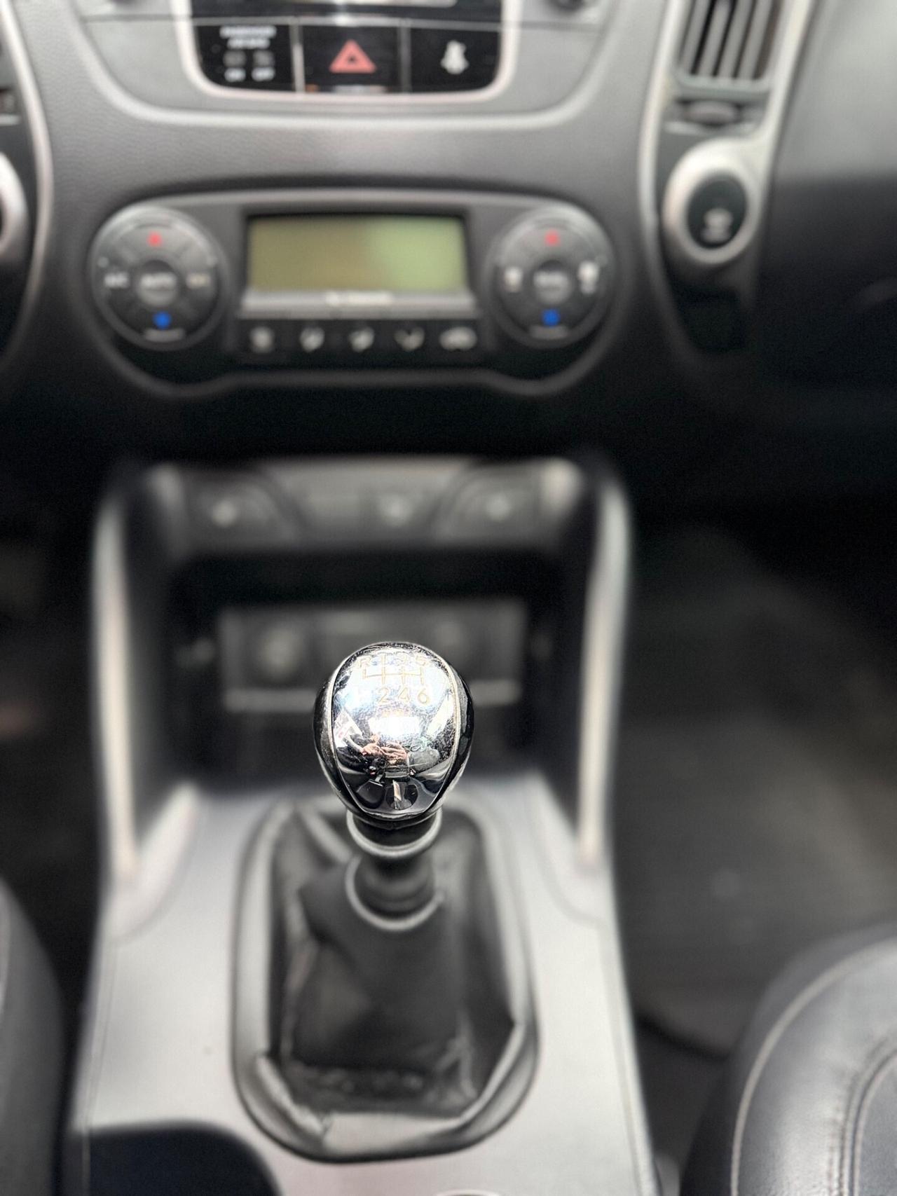 Hyundai iX35 1.7 CRDi tetto apribile