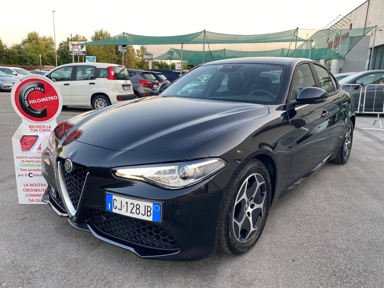 Alfa Romeo Giulia 2.2 Turbodiesel 190 CV AT8 Super Business