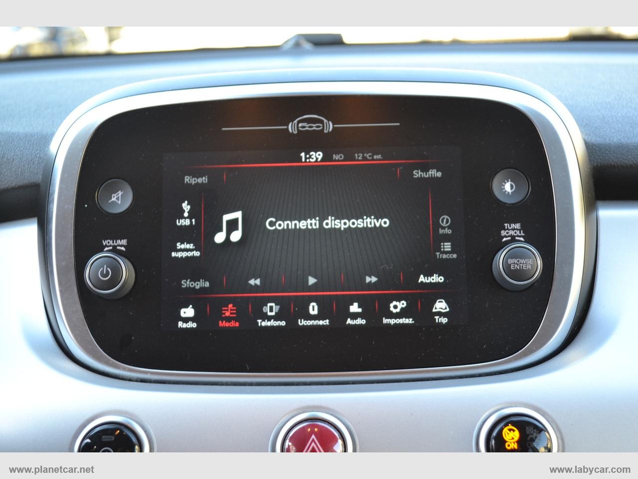 FIAT 500X 1.6 M.Jet 130 CV Connect