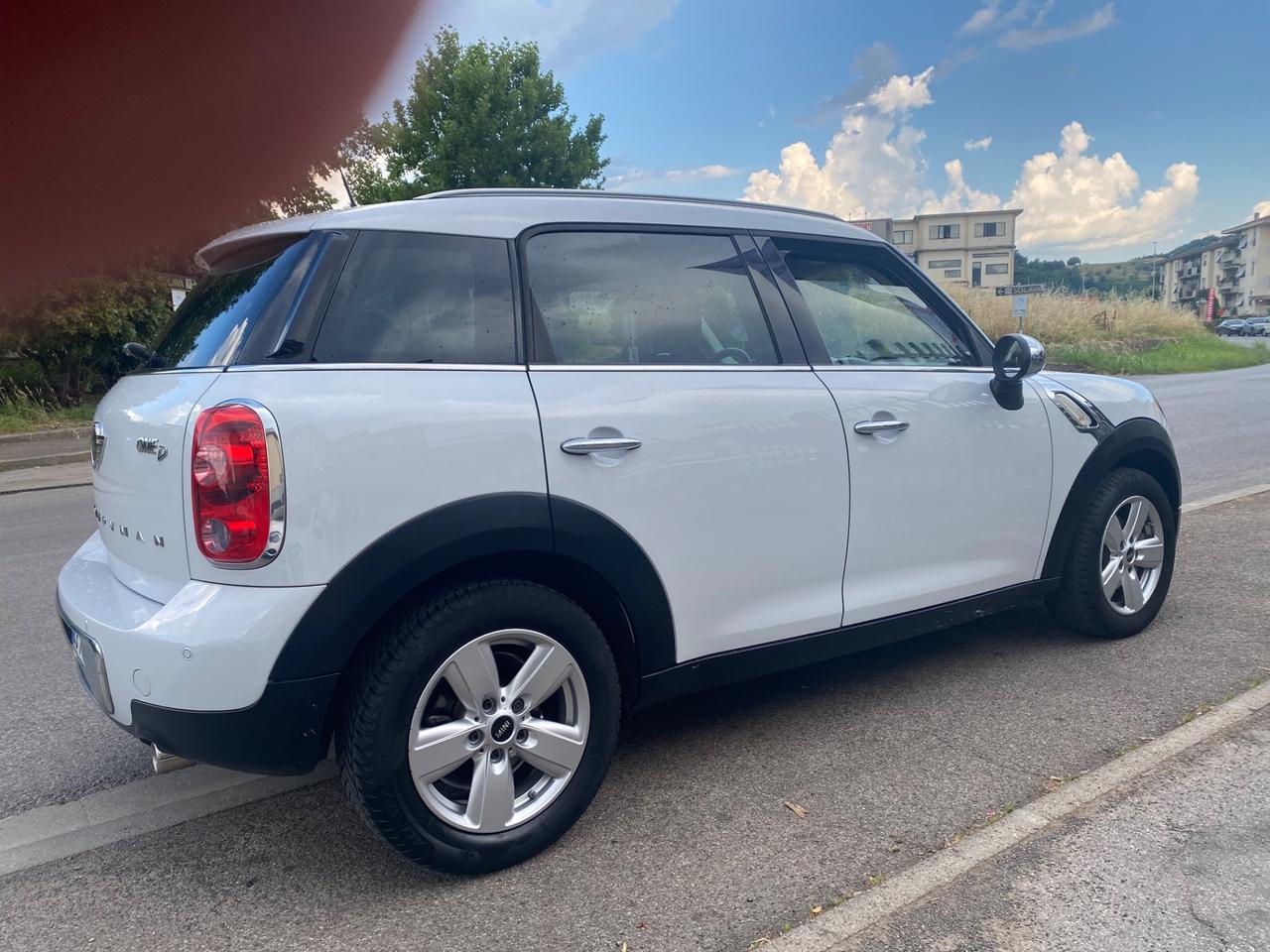 Mini One D Countryman 1.6 Cooper euro 6