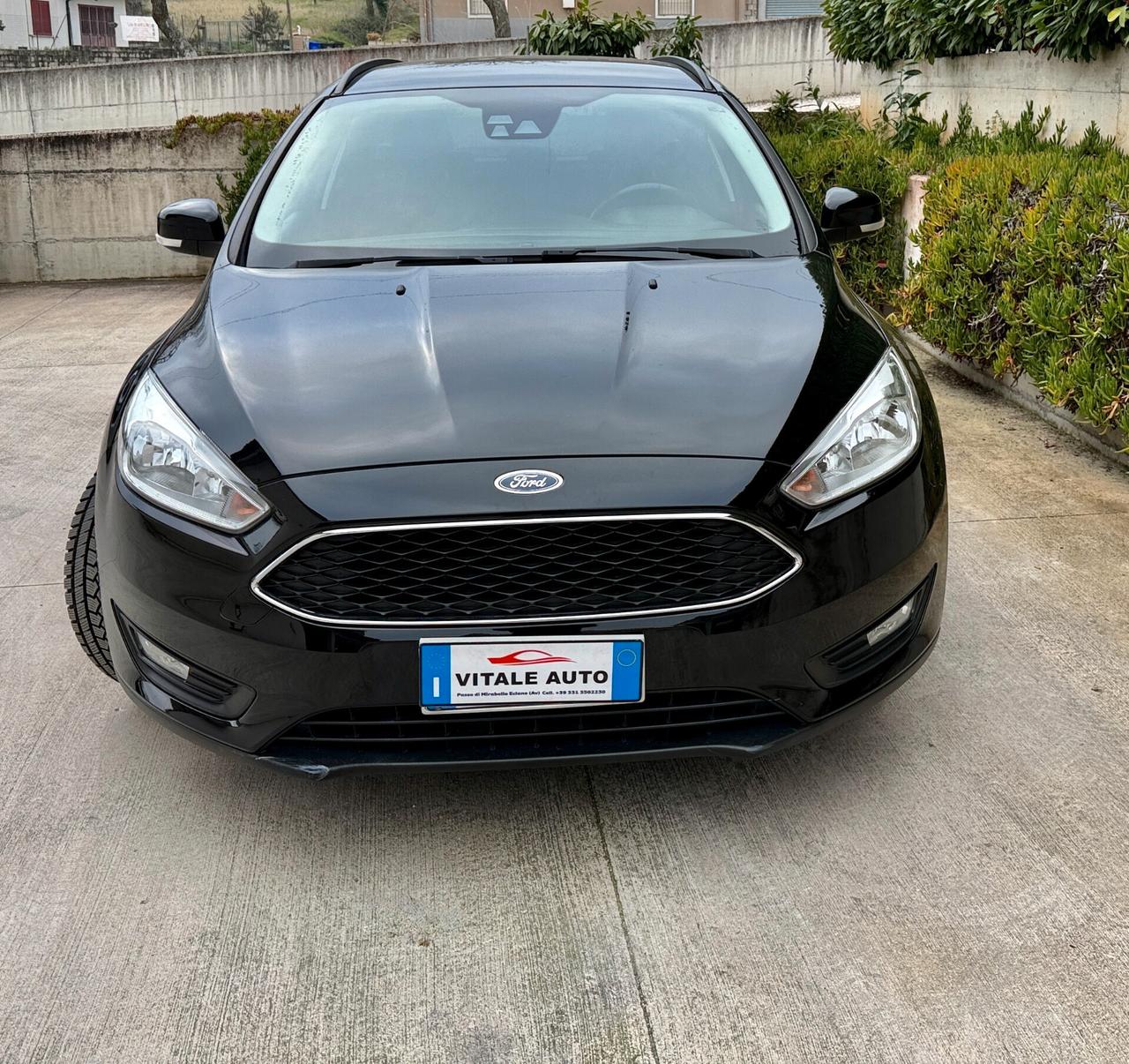 Ford Focus SW 1.0 Eco Boost 125 CV Cambio Automatico.