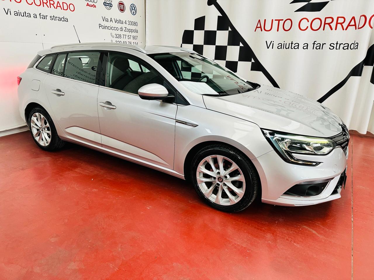 Renault Megane Sporter dCi 8V 110 CV Energy Duel2 2018