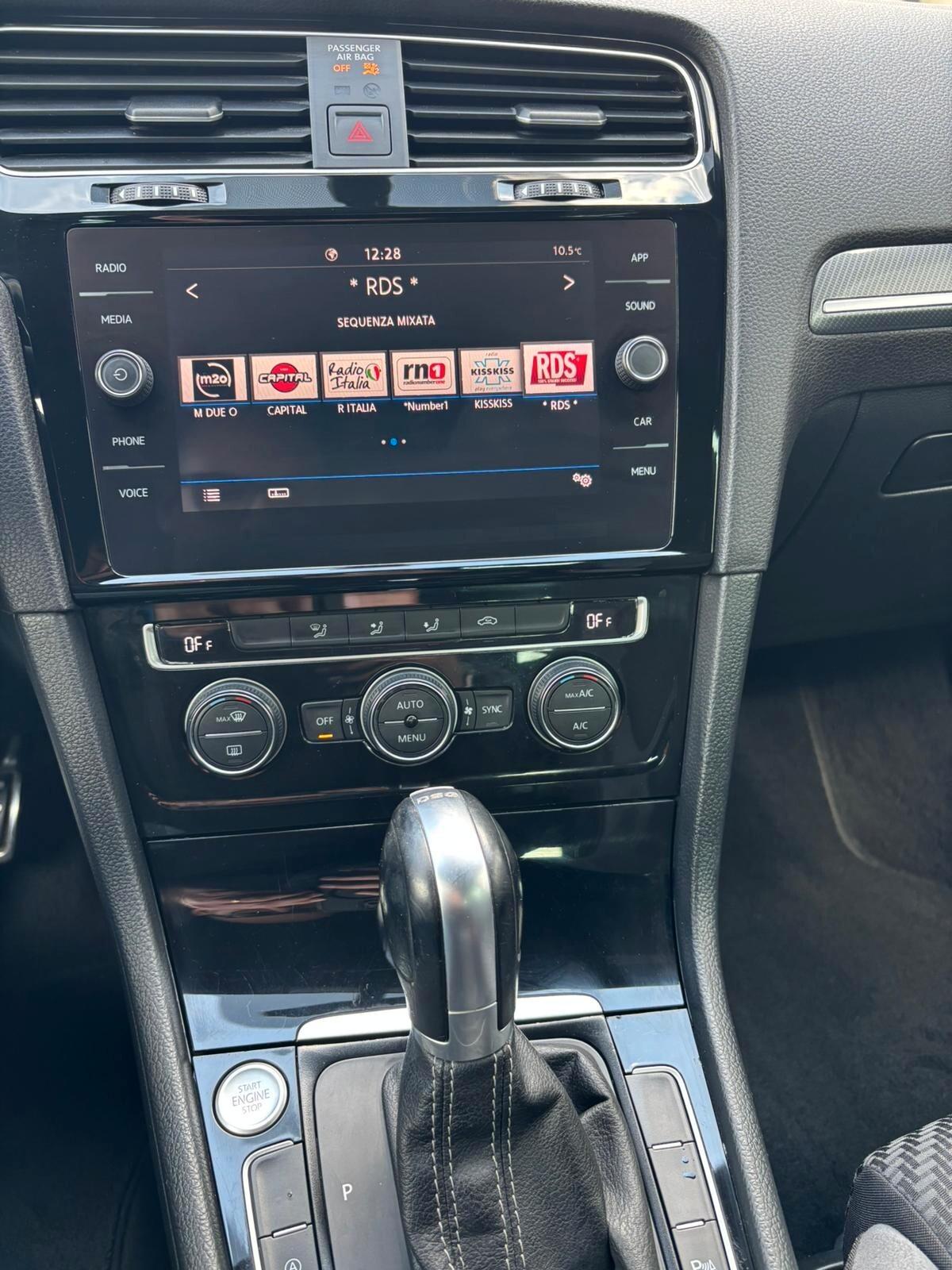 Volkswagen Golf 1.5 DSG R-LINE 150 CV - 2018