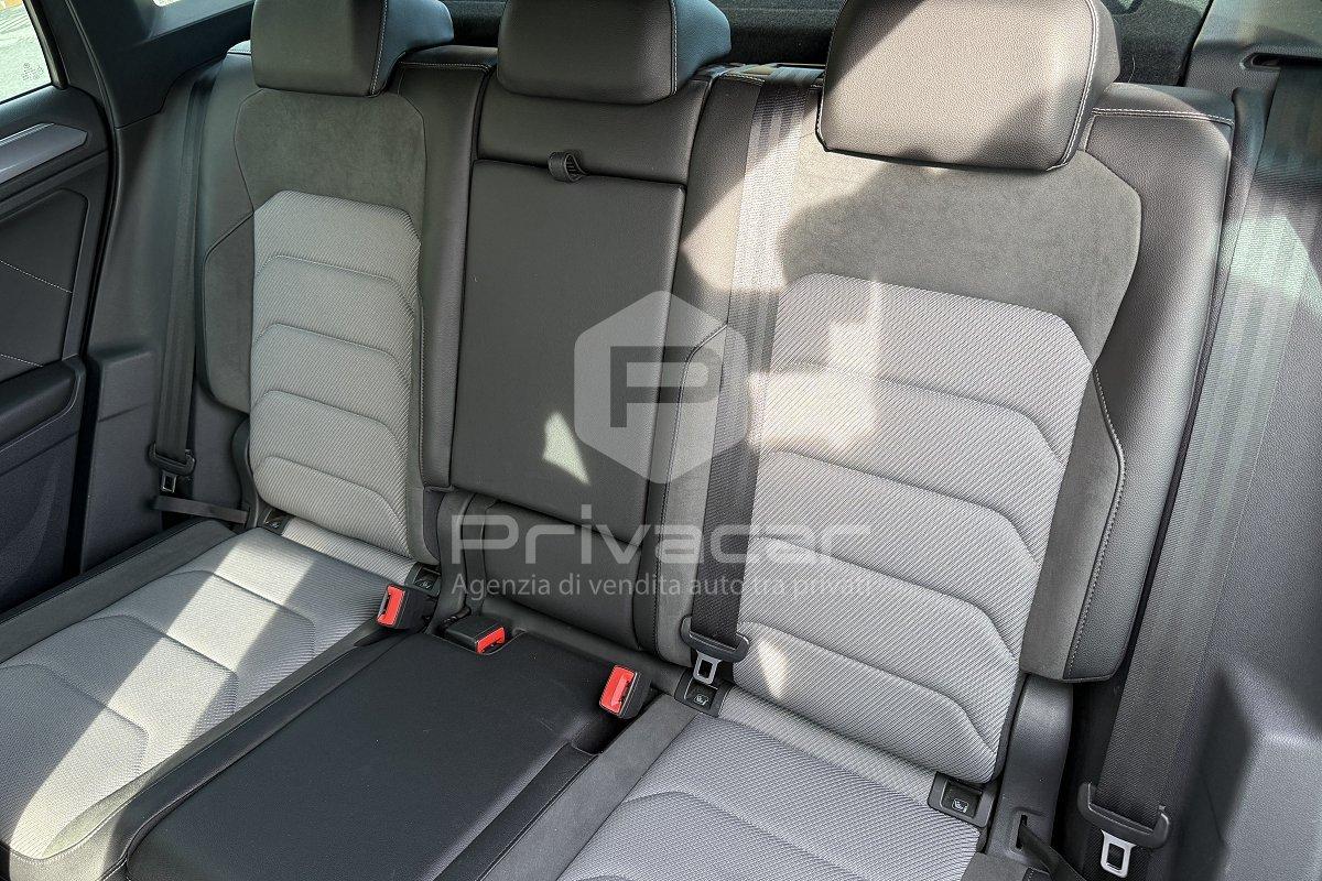 VOLKSWAGEN Tiguan 2.0 TDI SCR DSG Sport BlueMotion Technology