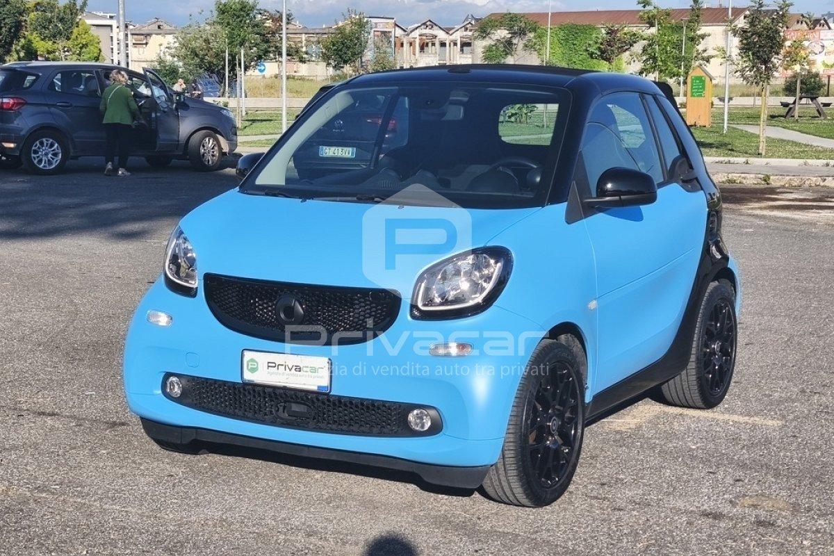 SMART fortwo 90 0.9 T twinamic cabrio Passion