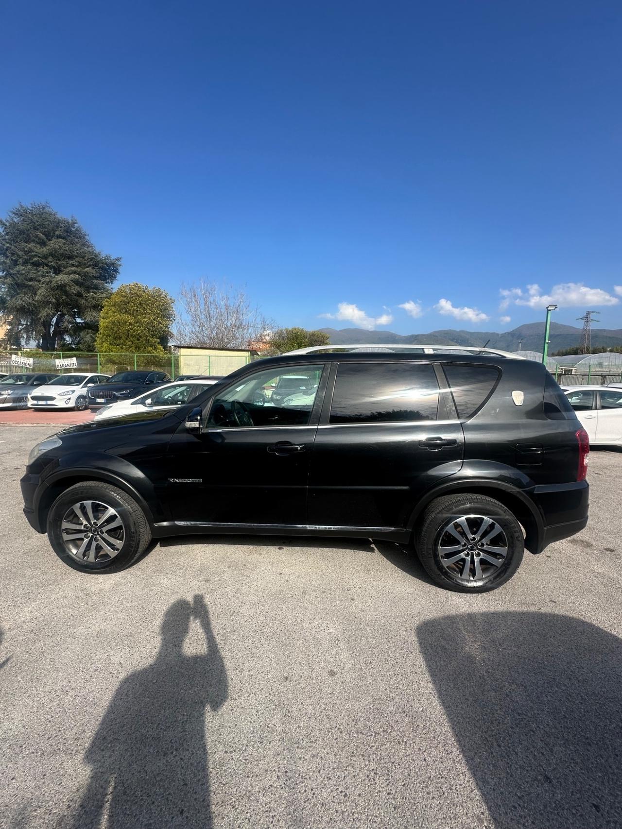 Ssangyong Rexton W 2.0 Xdi 4WD A/T Classy