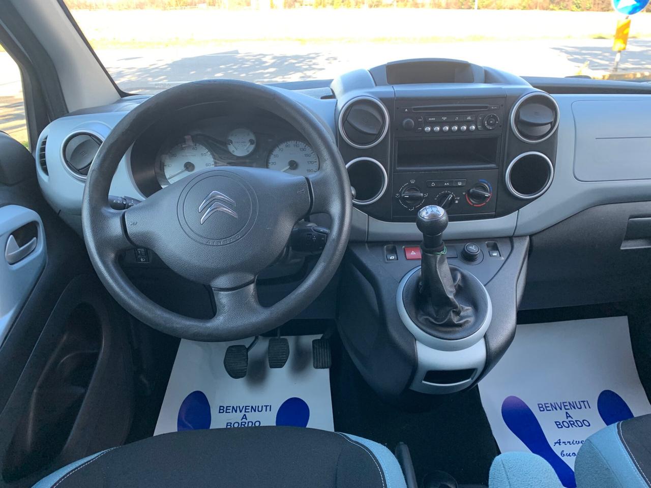 Citroen Berlingo Multispace 1.6 HDi 90 autocarro 5 posti PREZZO IVA COMPRESA