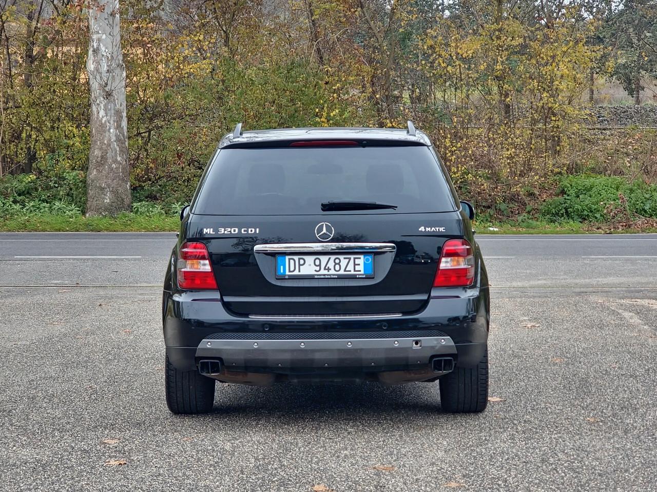 Mercedes-benz ML 320 ML 320 CDI Sport 2008-E4 AUT- CV224 4X4